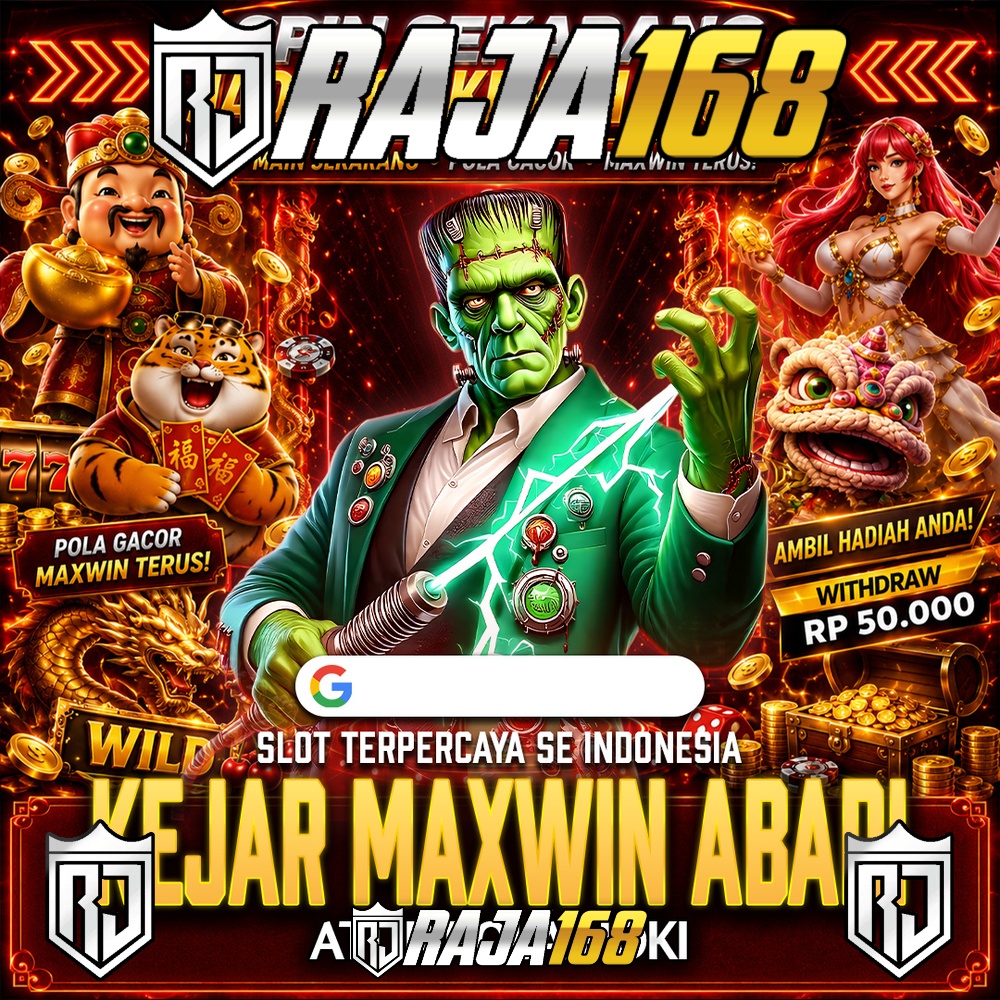 RAJA168: Situs Slot Gacor dengan Game Pilihan yang Populer di Kalangan Pengguna